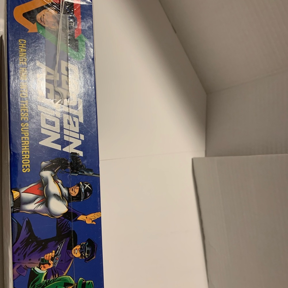 Captain Action Doll/still in box, never opened